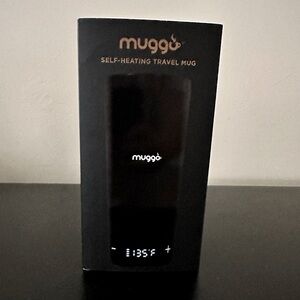Brand new Muggo Self-Heating Travel Mug